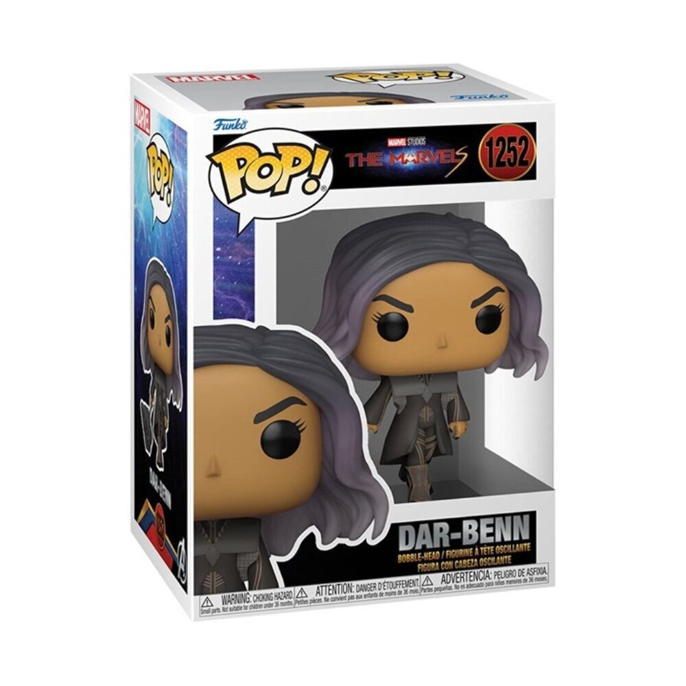 Funko Pop! Marvel: The Marvels – Dar-Benn #1252 Vinyl Figure – New in Box
